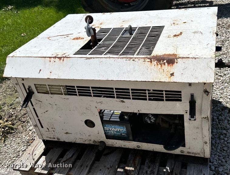 image for item NT9316 Vanair  Viper air compressor