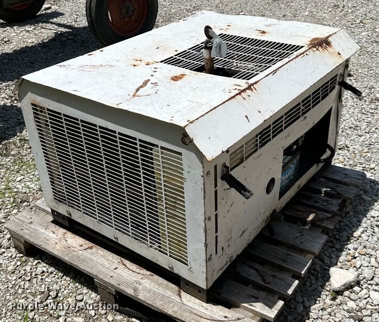 image for item NT9316 Vanair  Viper air compressor