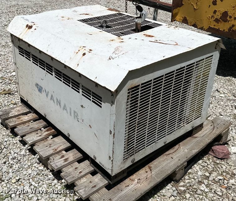 image for item NT9316 Vanair  Viper air compressor