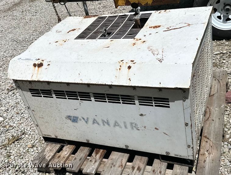 image for item NT9316 Vanair  Viper air compressor