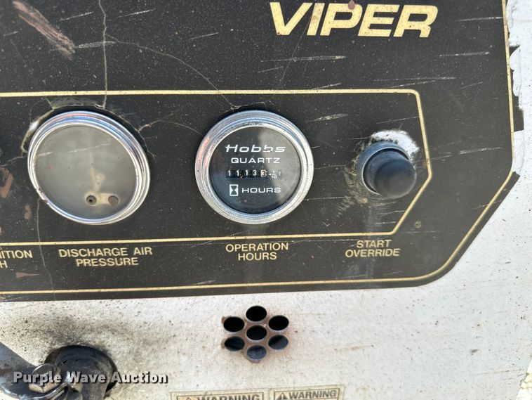 image for item NT9316 Vanair  Viper air compressor