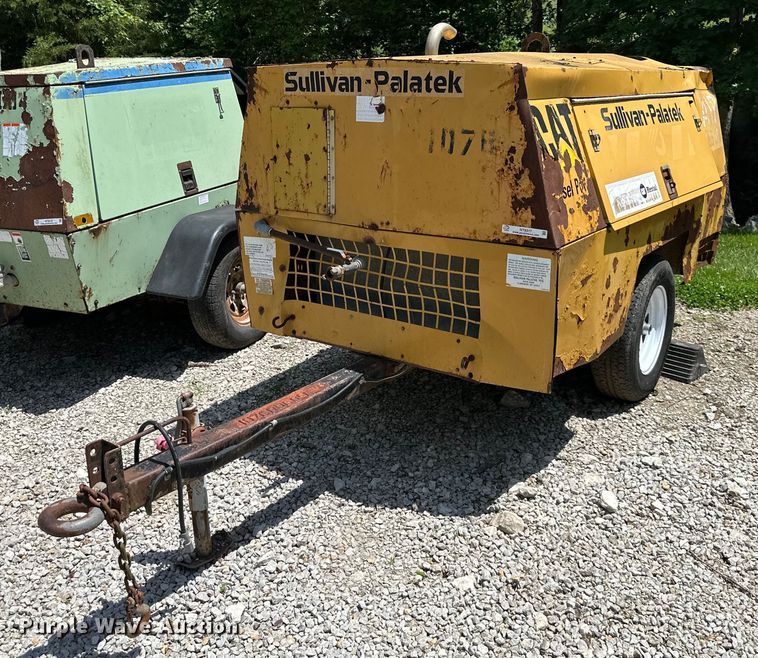 image for item NT9317 Sullivan-palatek  D185 air compressor