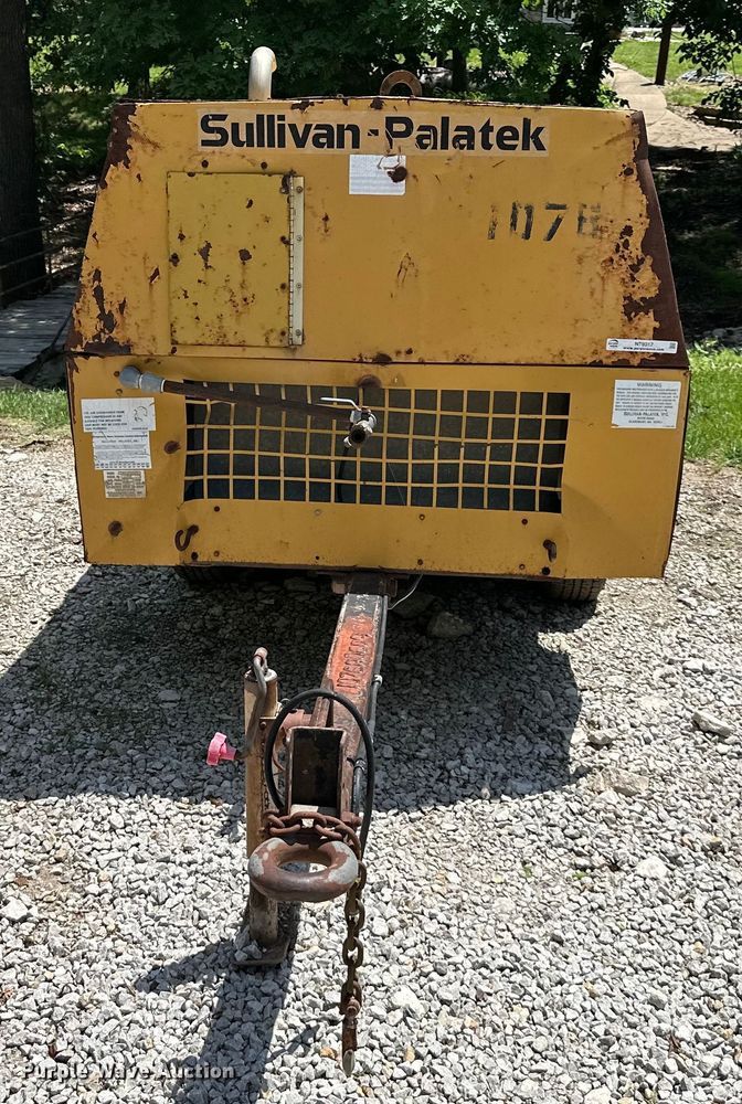 image for item NT9317 Sullivan-palatek  D185 air compressor