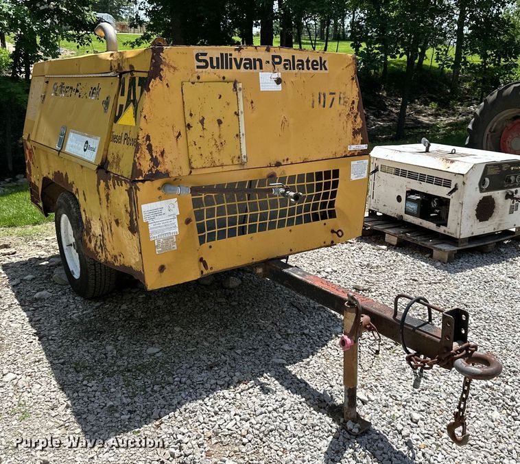 image for item NT9317 Sullivan-palatek  D185 air compressor