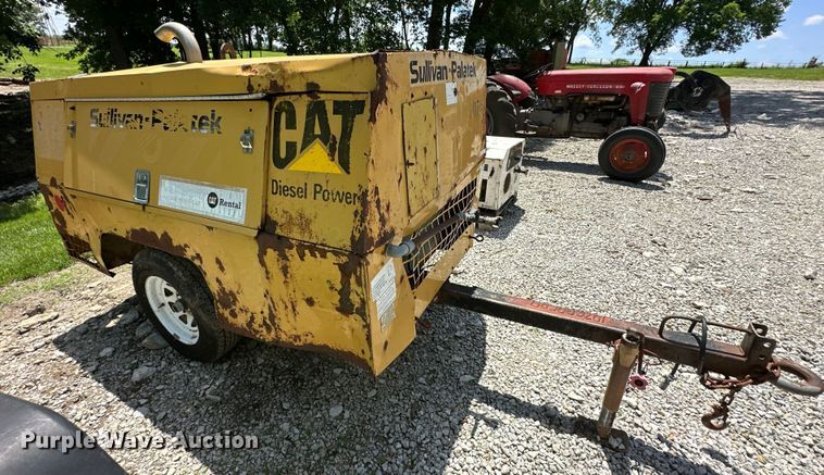 image for item NT9317 Sullivan-palatek  D185 air compressor