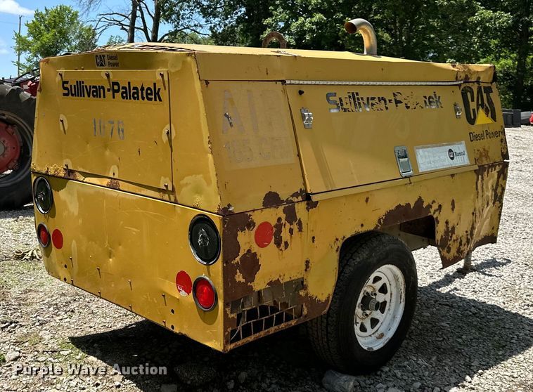 image for item NT9317 Sullivan-palatek  D185 air compressor