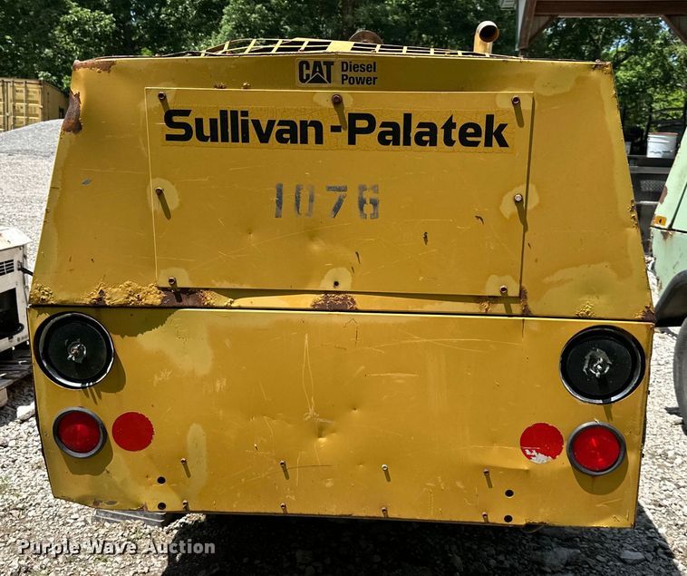 image for item NT9317 Sullivan-palatek  D185 air compressor