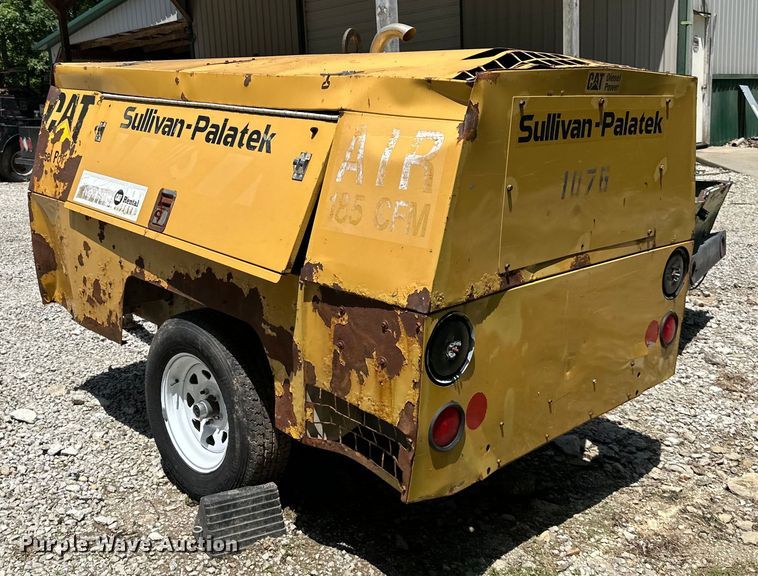 image for item NT9317 Sullivan-palatek  D185 air compressor