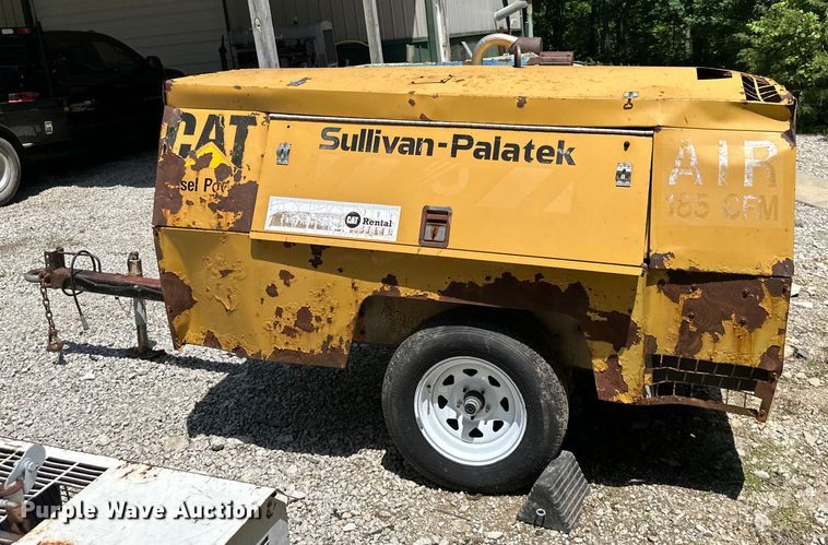 image for item NT9317 Sullivan-palatek  D185 air compressor
