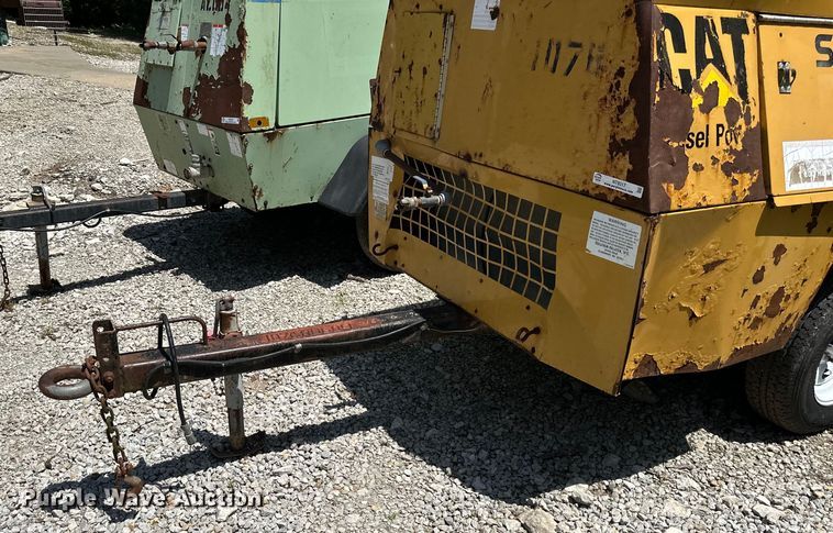 image for item NT9317 Sullivan-palatek  D185 air compressor