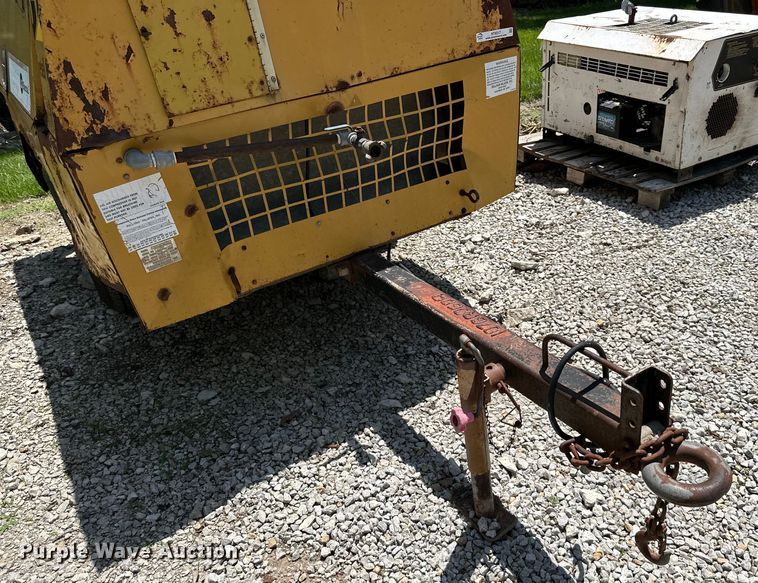 image for item NT9317 Sullivan-palatek  D185 air compressor