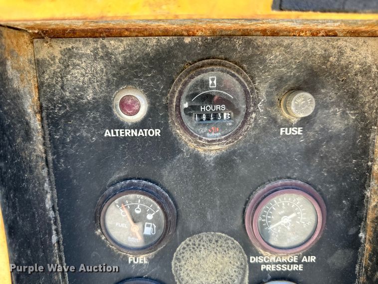 image for item NT9317 Sullivan-palatek  D185 air compressor