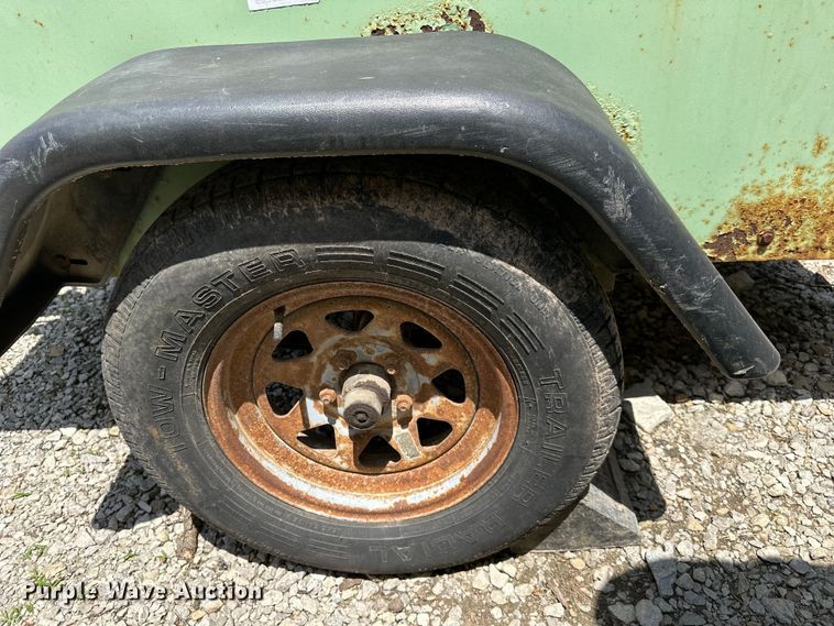 image for item NT9318 Sullair 185D air compressor