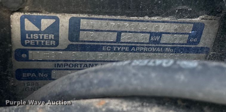 image for item NT9319 2001 Ditch Witch 410SXD trencher