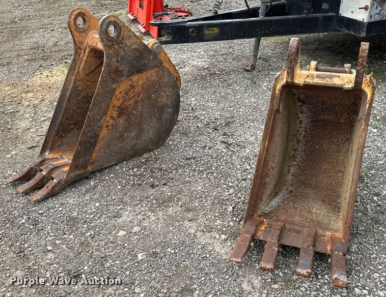 image for item NT9324 (2) backhoe buckets 