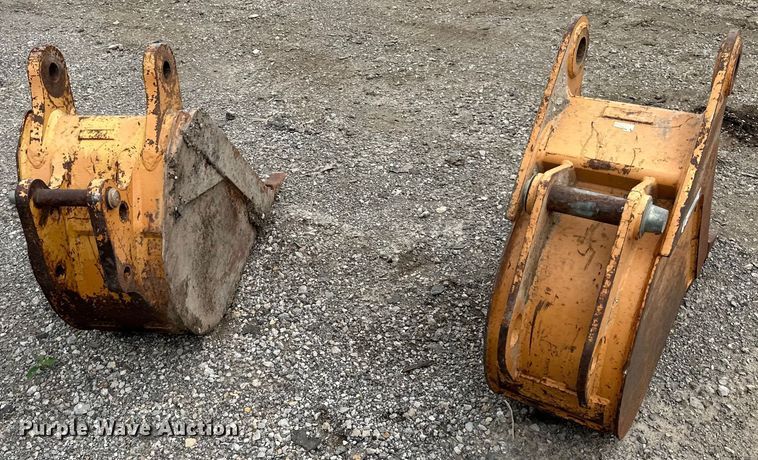 image for item NT9324 (2) backhoe buckets 
