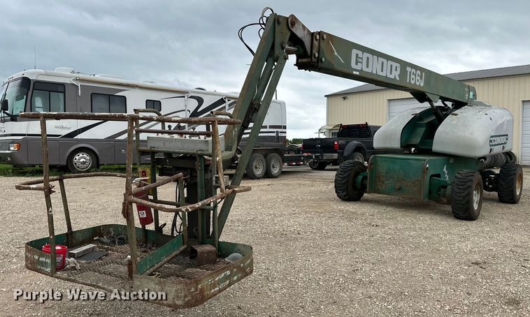 image for item NT9326 Condor T66J boom lift