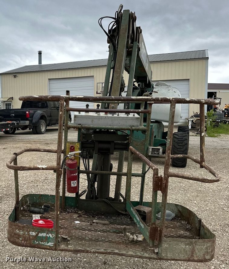 image for item NT9326 Condor T66J boom lift