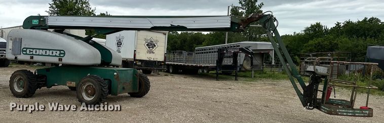 image for item NT9326 Condor T66J boom lift