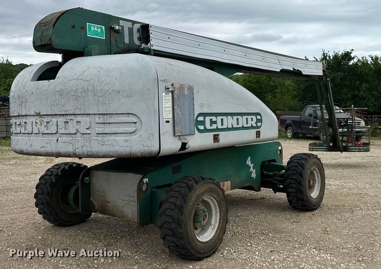 image for item NT9326 Condor T66J boom lift