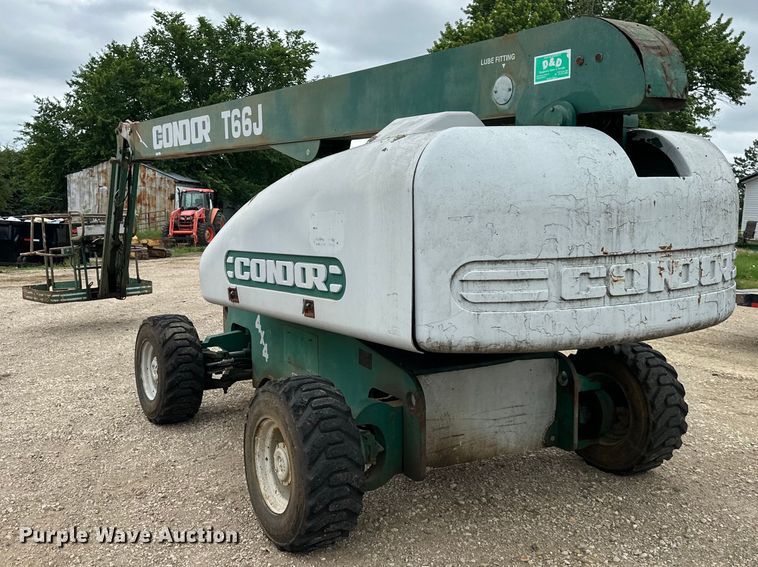 image for item NT9326 Condor T66J boom lift