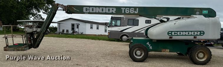 image for item NT9326 Condor T66J boom lift