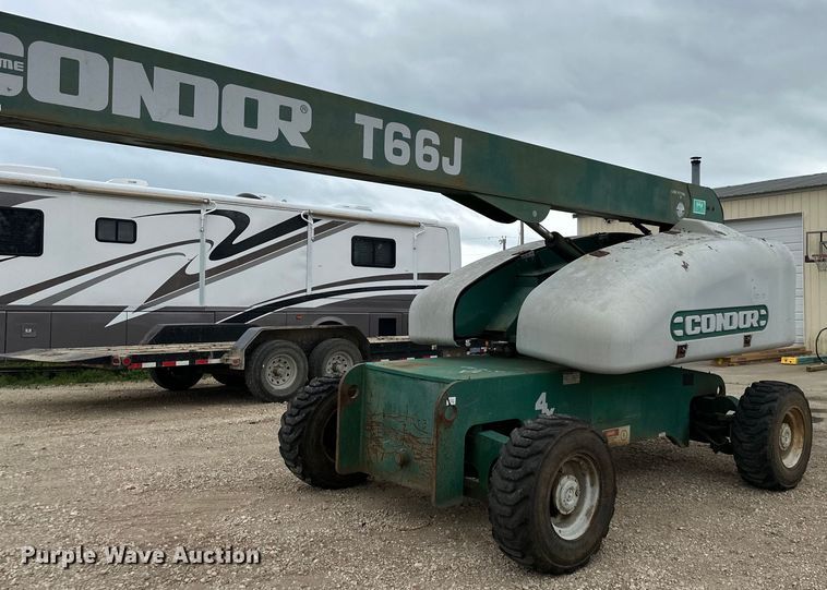 image for item NT9326 Condor T66J boom lift