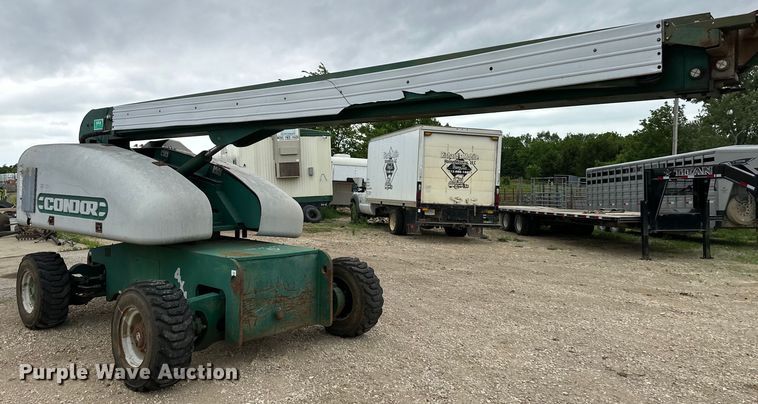 image for item NT9326 Condor T66J boom lift