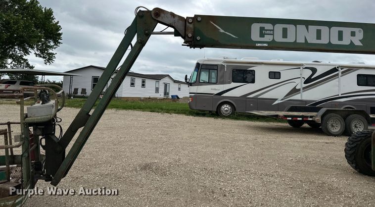 image for item NT9326 Condor T66J boom lift