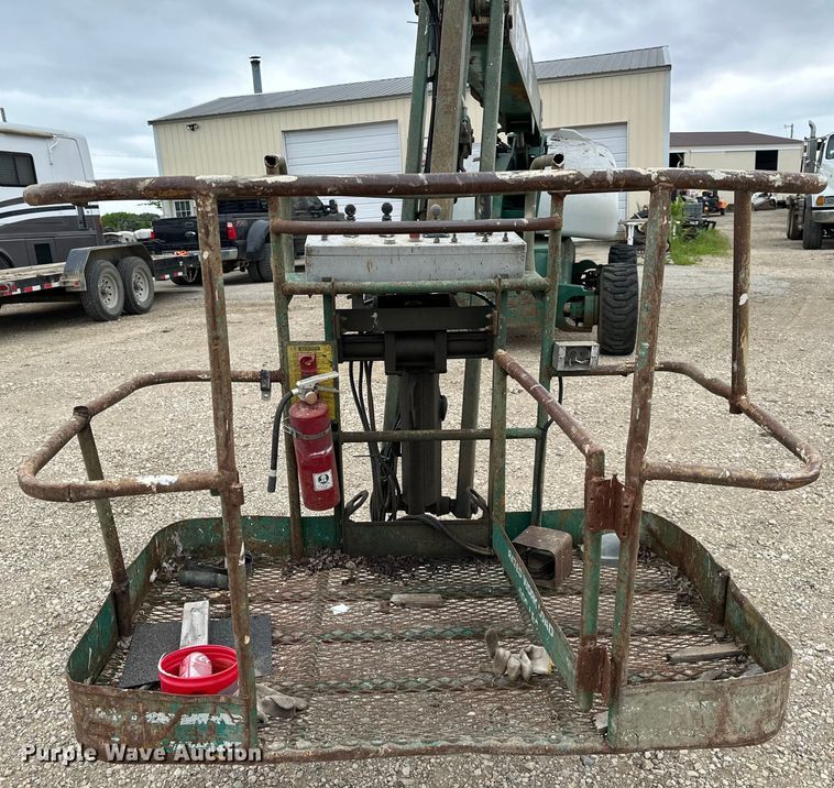 image for item NT9326 Condor T66J boom lift