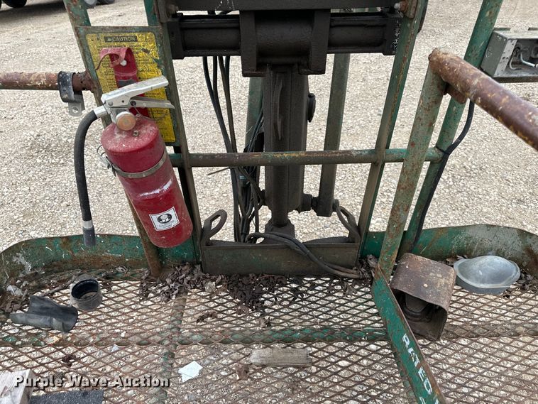 image for item NT9326 Condor T66J boom lift