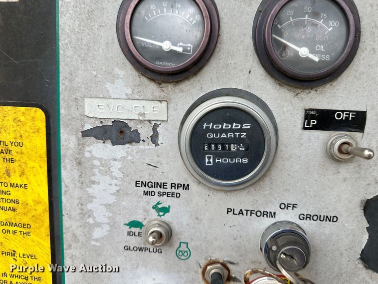 image for item NT9326 Condor T66J boom lift