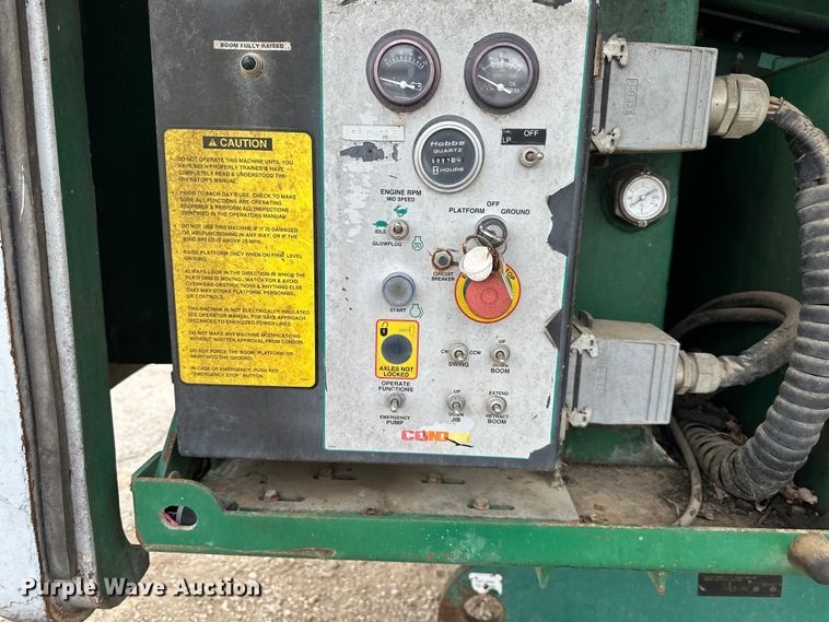 image for item NT9326 Condor T66J boom lift