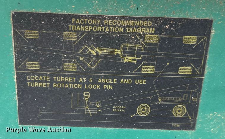 image for item NT9326 Condor T66J boom lift