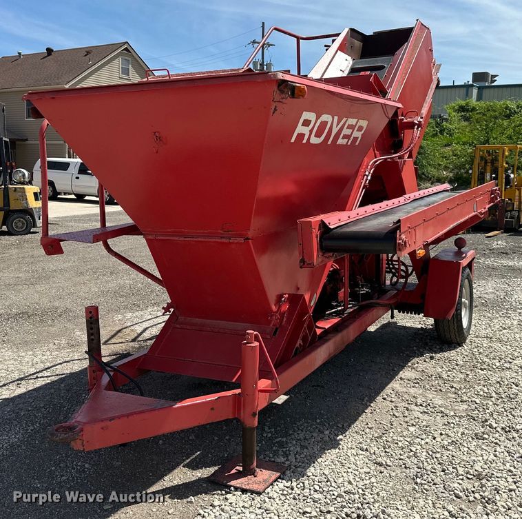 image for item NT9345 The Royer  Turf pulverizer  shredder mixer 