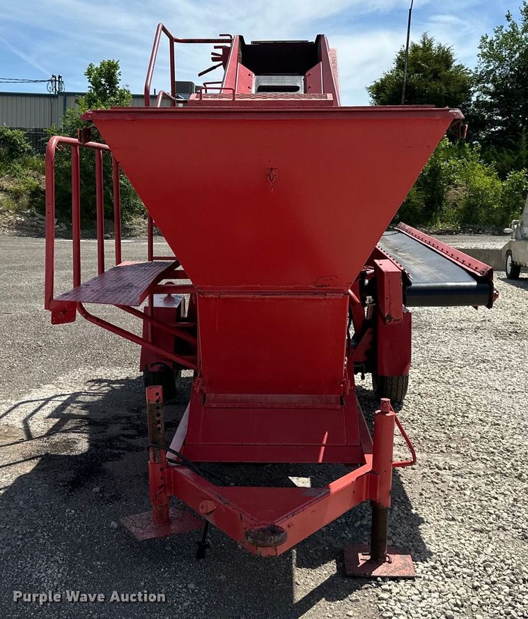 image for item NT9345 The Royer  Turf pulverizer  shredder mixer 