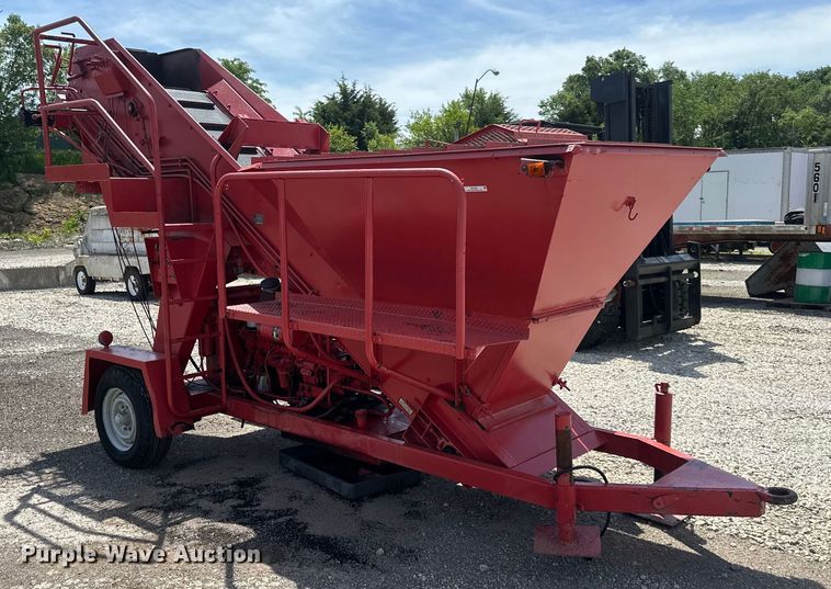 image for item NT9345 The Royer  Turf pulverizer  shredder mixer 