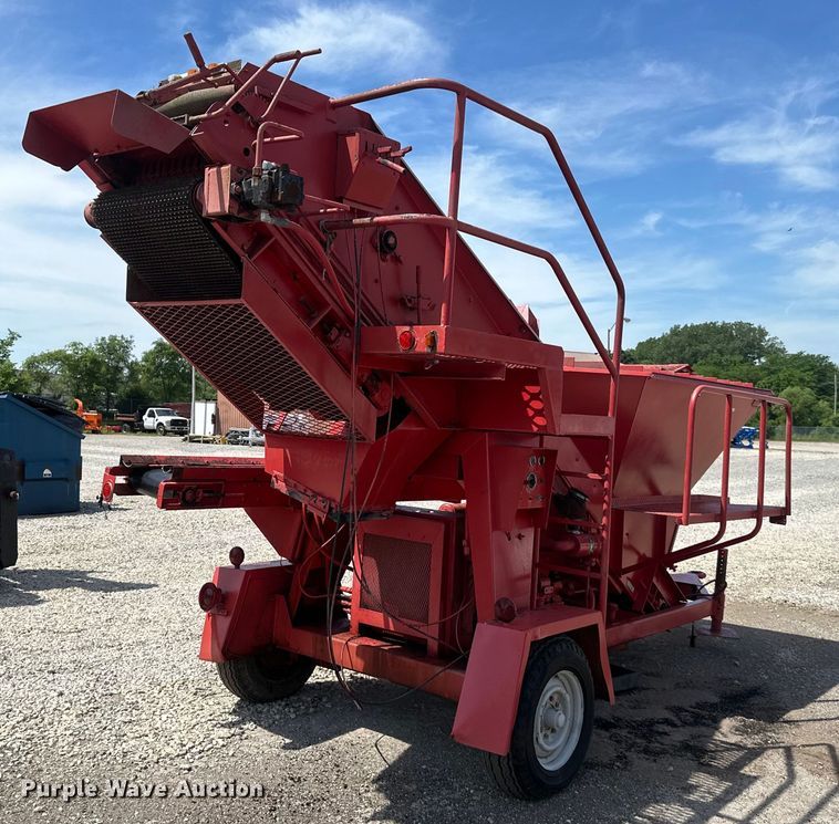 image for item NT9345 The Royer  Turf pulverizer  shredder mixer 