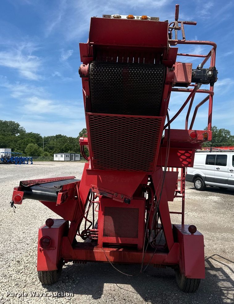 image for item NT9345 The Royer  Turf pulverizer  shredder mixer 