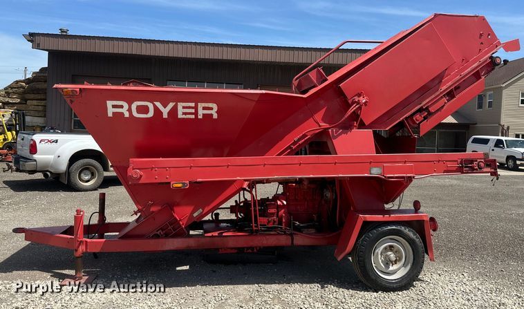 image for item NT9345 The Royer  Turf pulverizer  shredder mixer 
