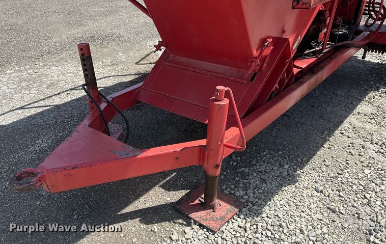 image for item NT9345 The Royer  Turf pulverizer  shredder mixer 