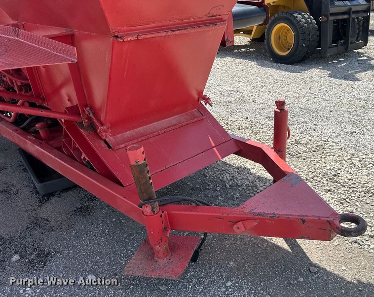 image for item NT9345 The Royer  Turf pulverizer  shredder mixer 