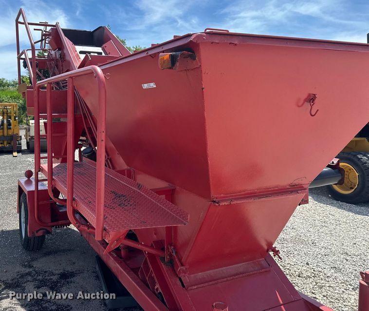 image for item NT9345 The Royer  Turf pulverizer  shredder mixer 