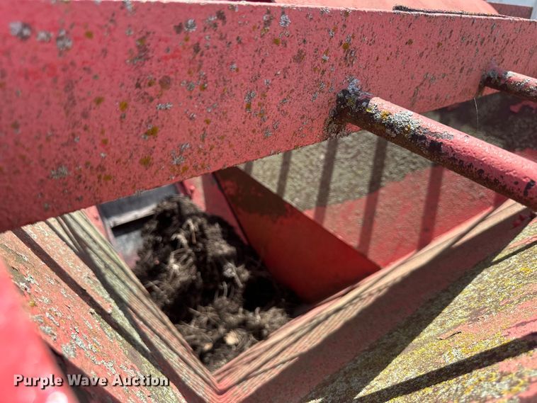 image for item NT9345 The Royer  Turf pulverizer  shredder mixer 