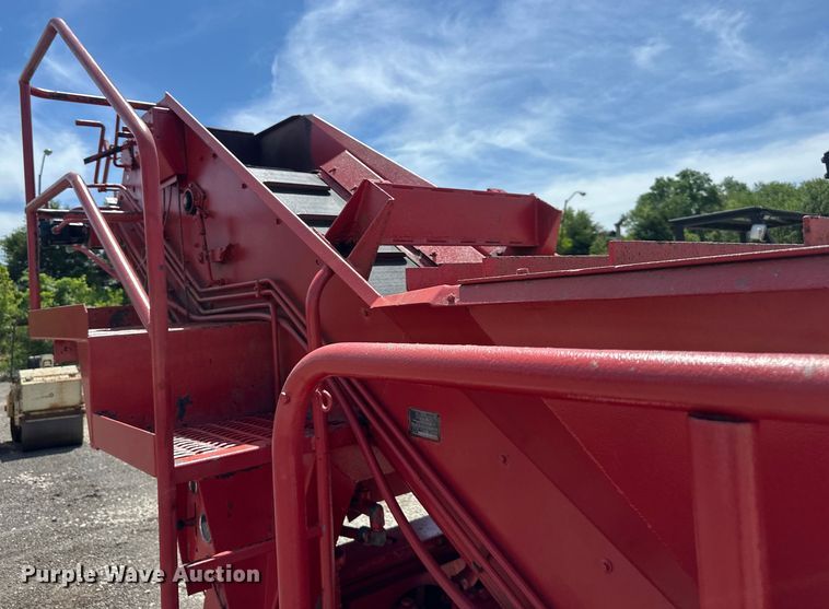 image for item NT9345 The Royer  Turf pulverizer  shredder mixer 