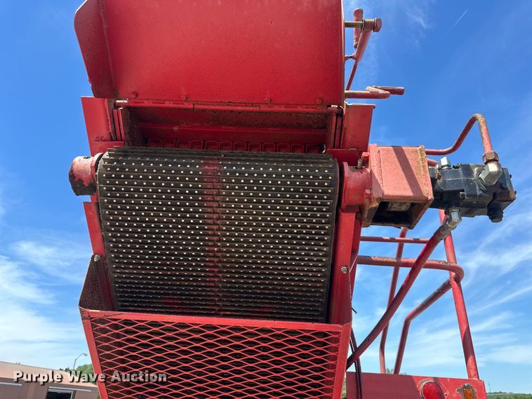 image for item NT9345 The Royer  Turf pulverizer  shredder mixer 