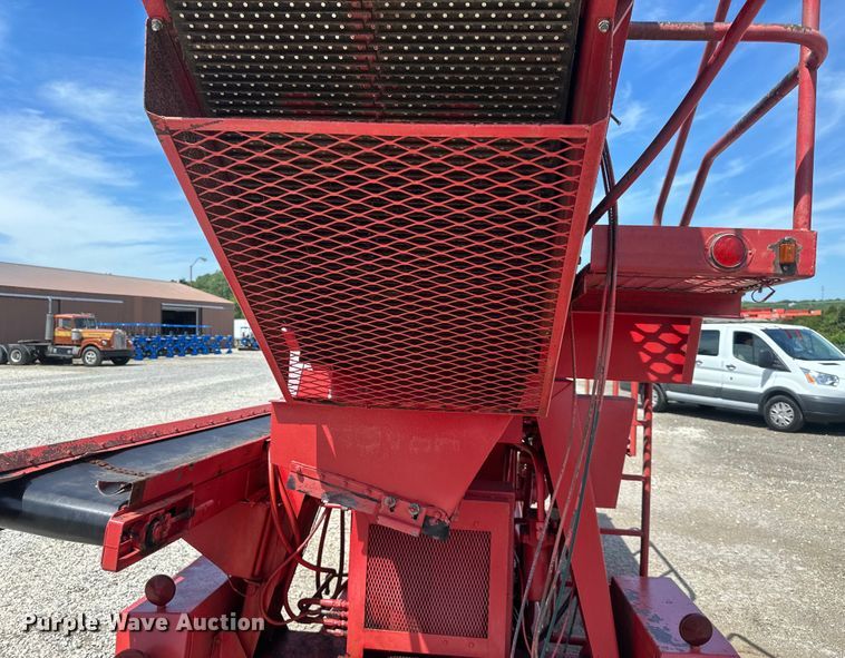 image for item NT9345 The Royer  Turf pulverizer  shredder mixer 