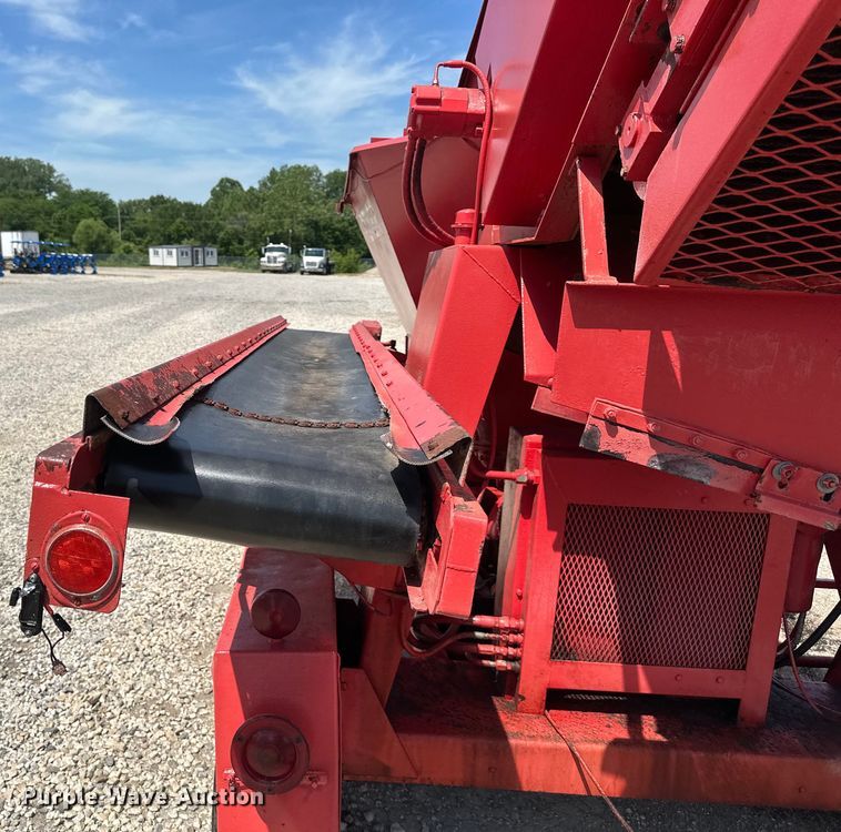 image for item NT9345 The Royer  Turf pulverizer  shredder mixer 