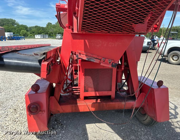 image for item NT9345 The Royer  Turf pulverizer  shredder mixer 