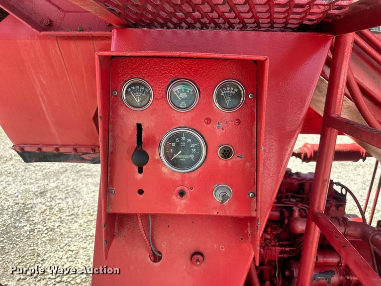 image for item NT9345 The Royer  Turf pulverizer  shredder mixer 